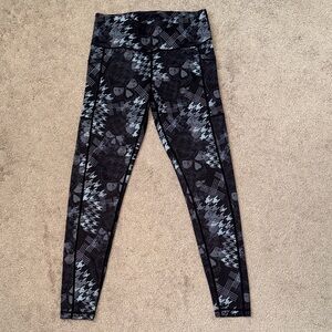 CVG Black Onyx Skulls Full Length Leggings